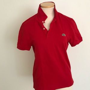 Lacoste Live Red Polo